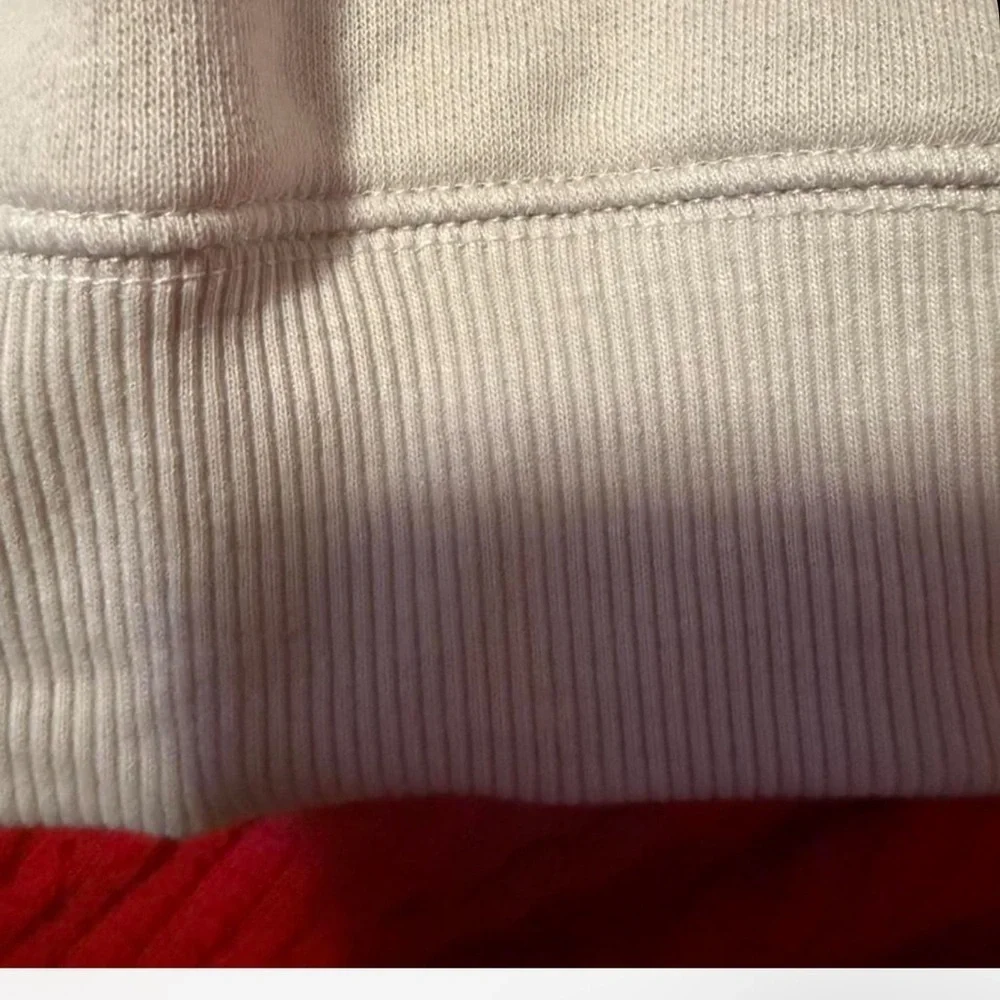 Jumping Beans Black and Cream Crewneck Sweater
